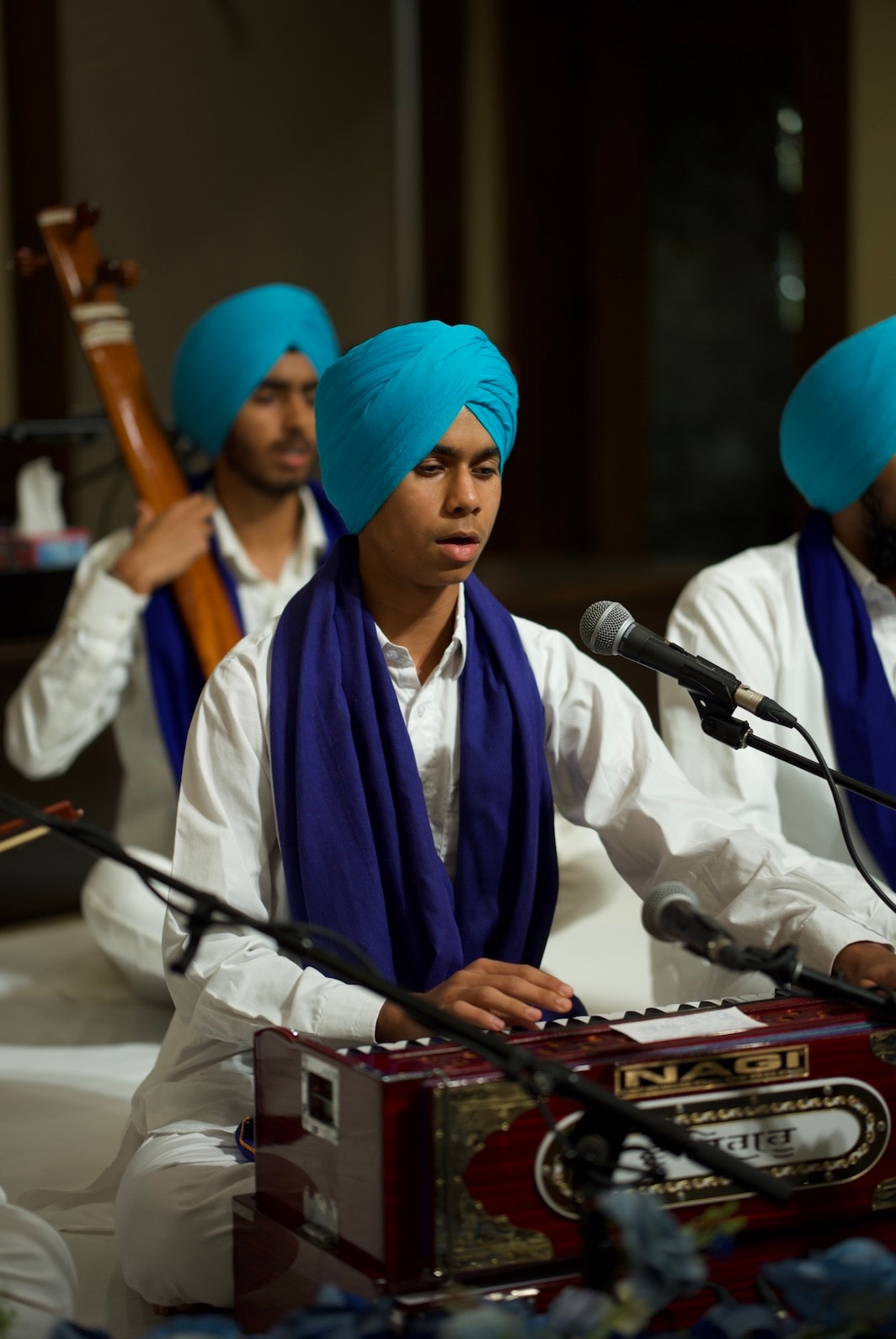 MGSV students and instructors in Gurmat Sangeet classes across Metro Vancouver