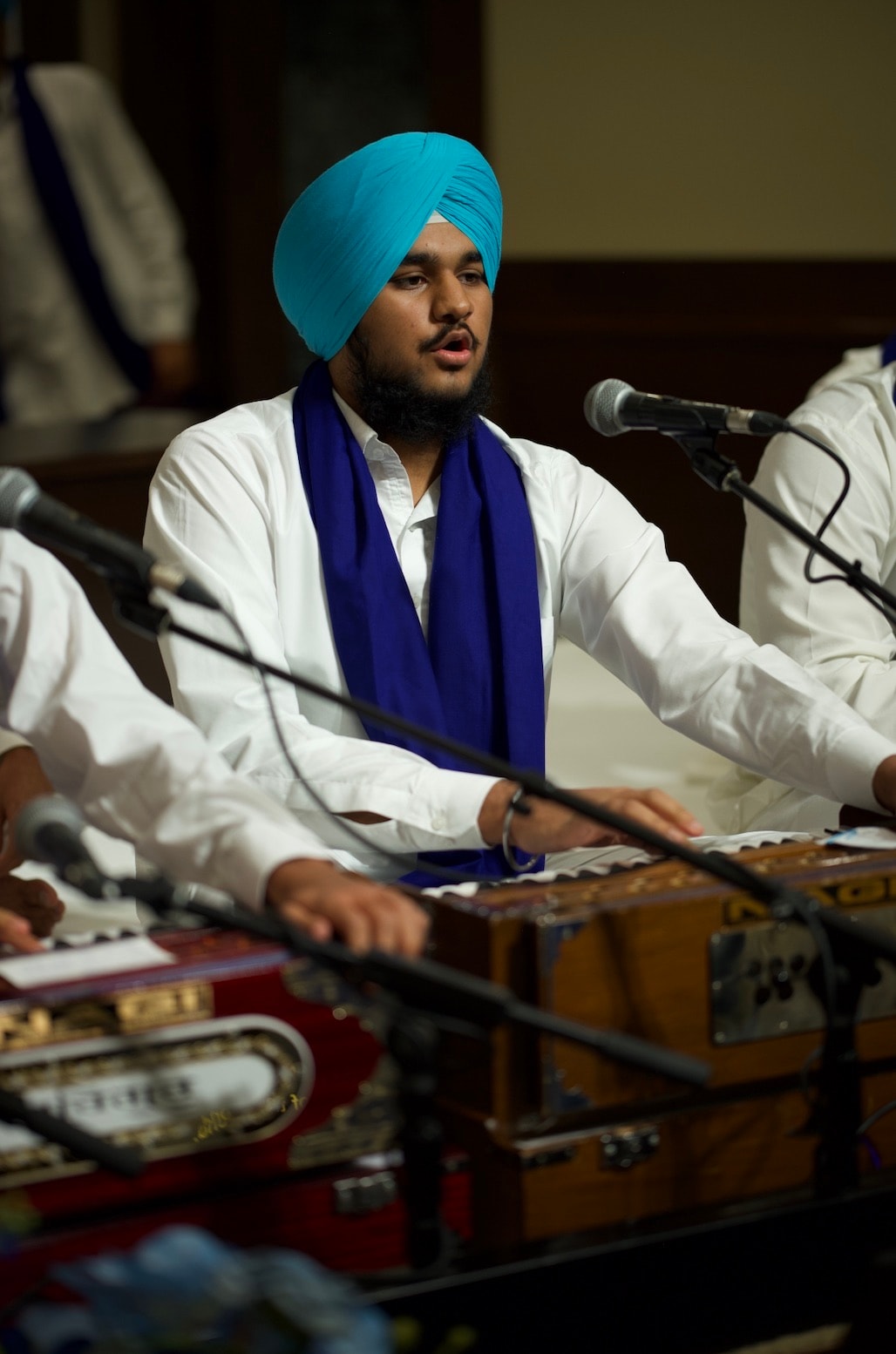 MGSV students and instructors in Gurmat Sangeet classes across Metro Vancouver