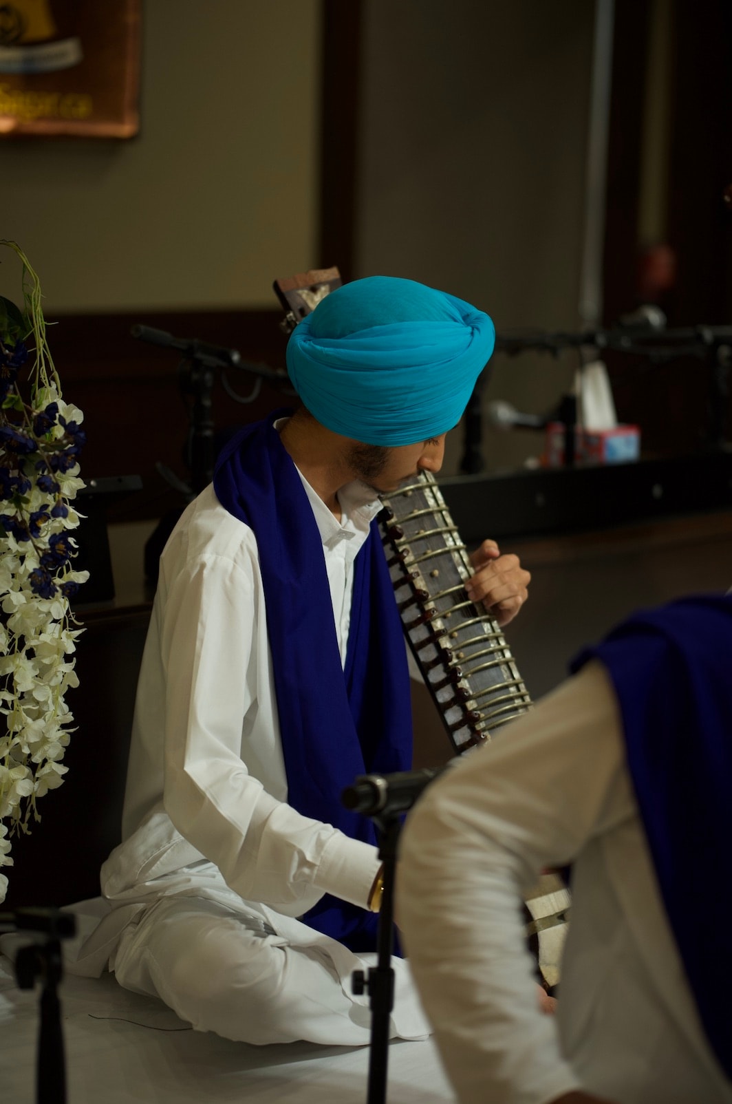 MGSV students and instructors in Gurmat Sangeet classes across Metro Vancouver