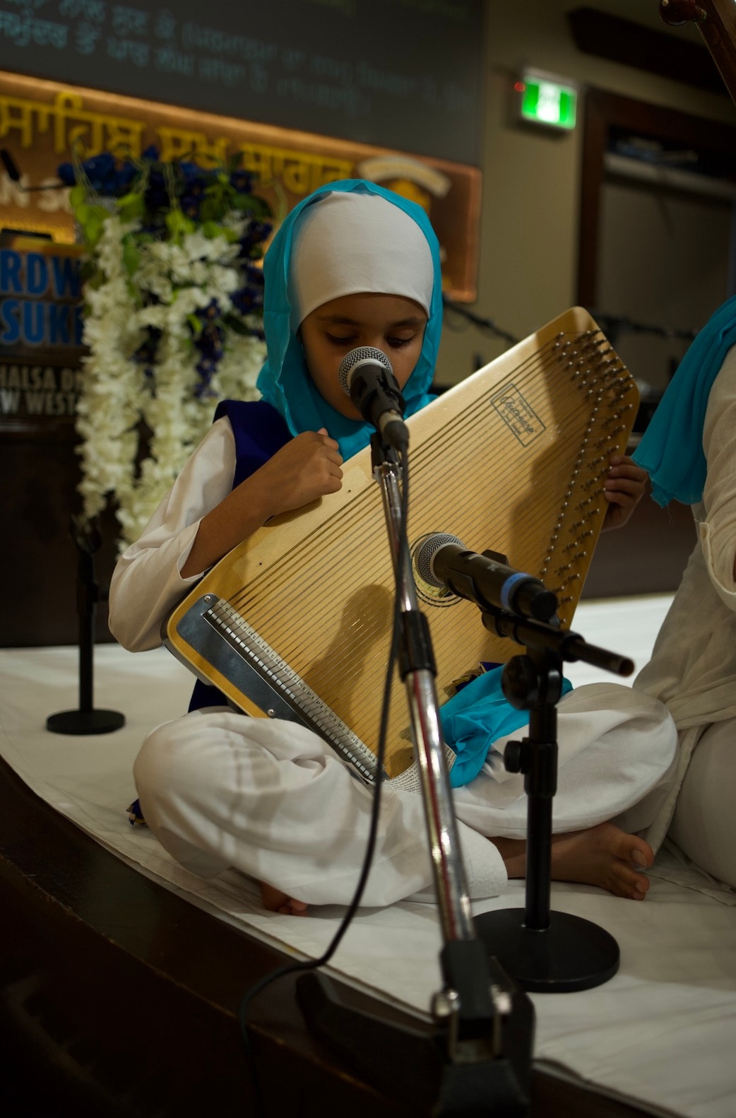 MGSV students and instructors in Gurmat Sangeet classes across Metro Vancouver