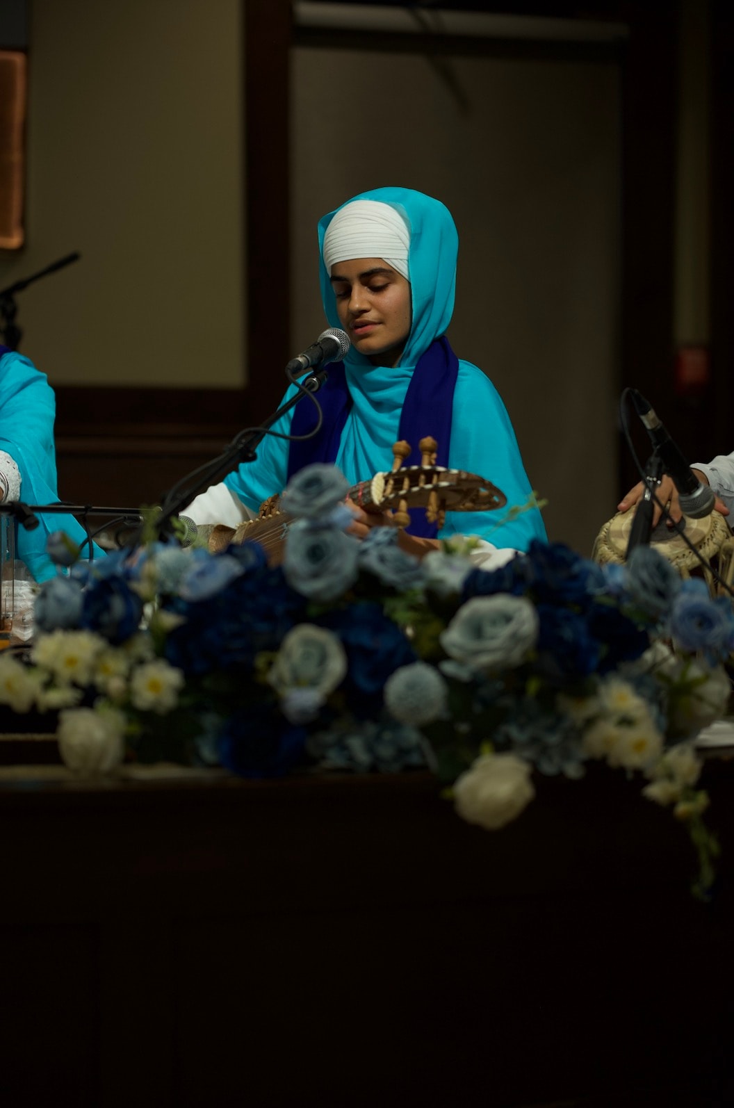 MGSV students and instructors in Gurmat Sangeet classes across Metro Vancouver