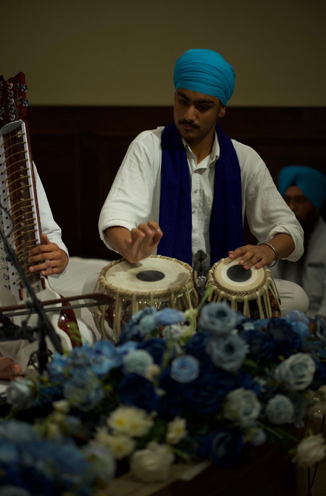 MGSV students and instructors in Gurmat Sangeet classes across Metro Vancouver