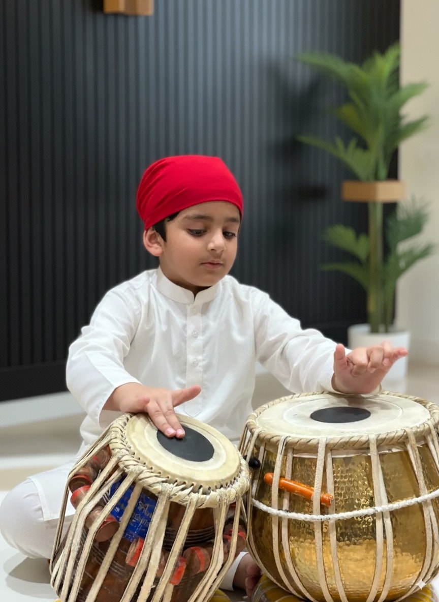 MGSV students and instructors in Gurmat Sangeet classes across Metro Vancouver