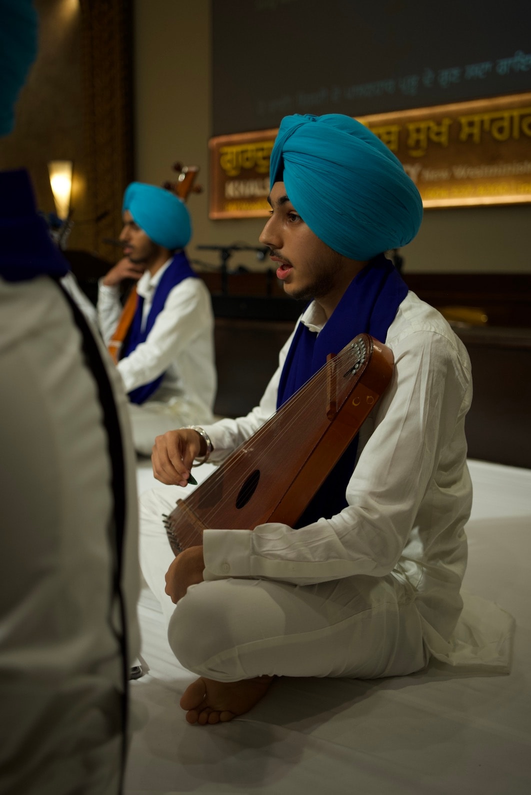 MGSV students and instructors in Gurmat Sangeet classes across Metro Vancouver
